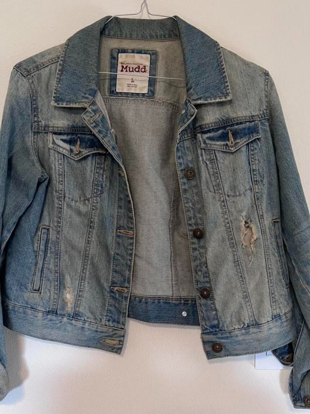 Mudd Jean Jacket